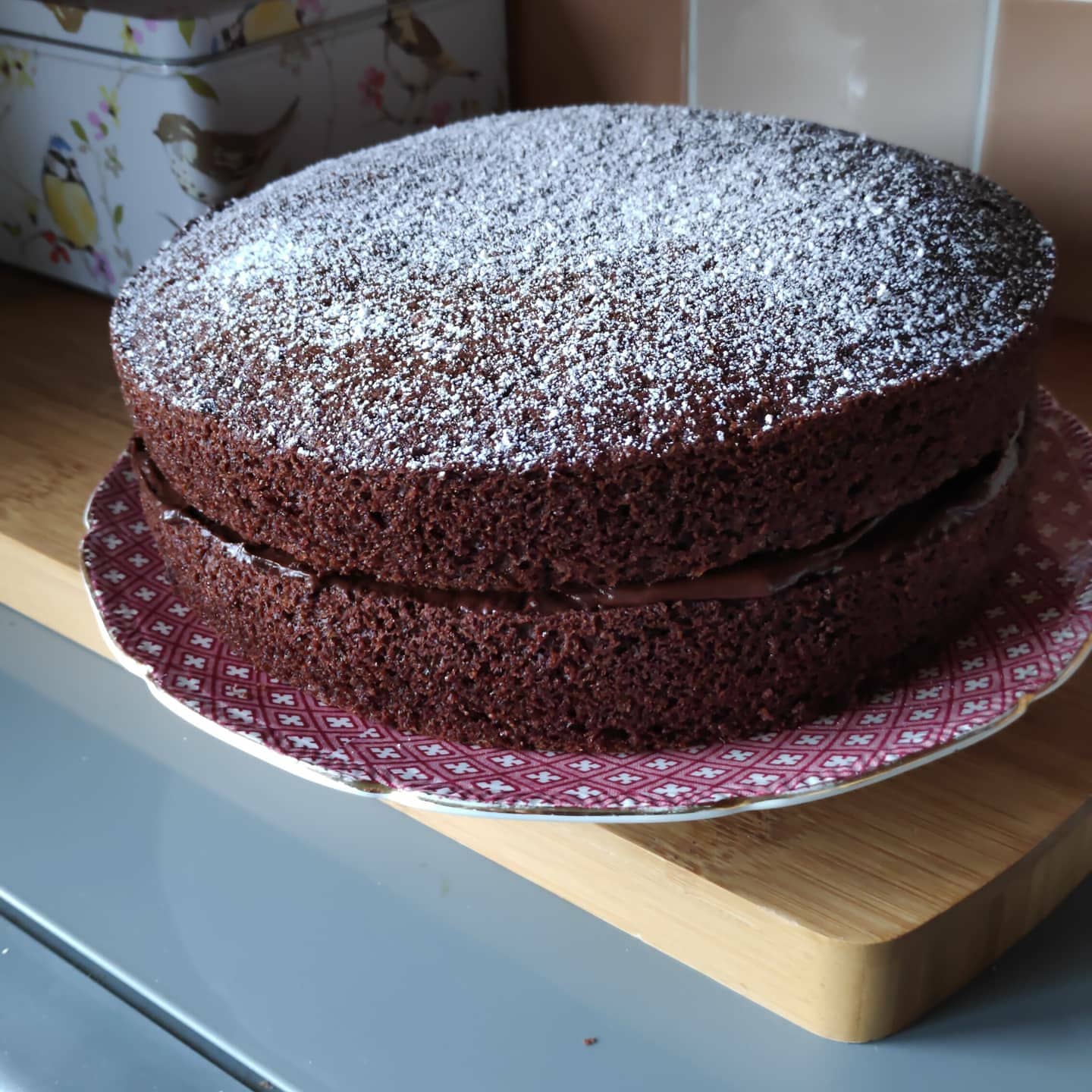 The Best Chocolate Victoria Sponge Cake Recipe
