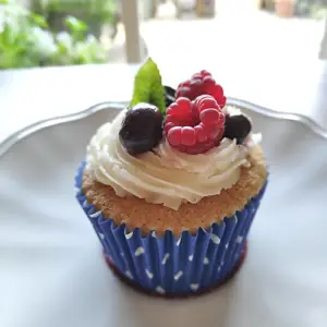 Summer Berry Cupcake