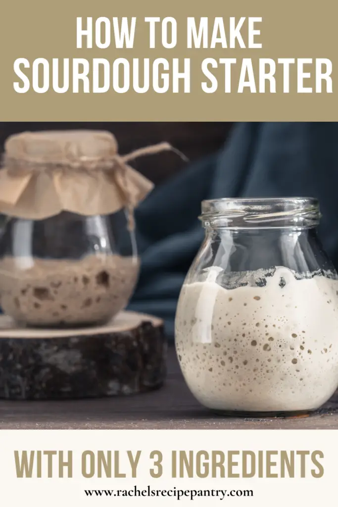 how to make sourdough starter