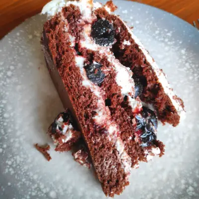 How To Make The Perfect Dairy-Free Black Forest Gateau