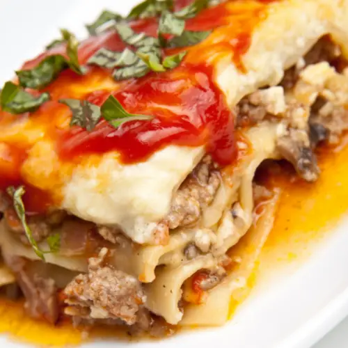 The Best Traditional Easy Lasagne Recipe