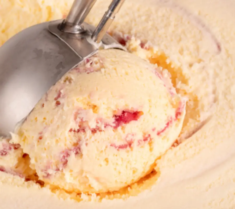 raspberry ripple ice cream