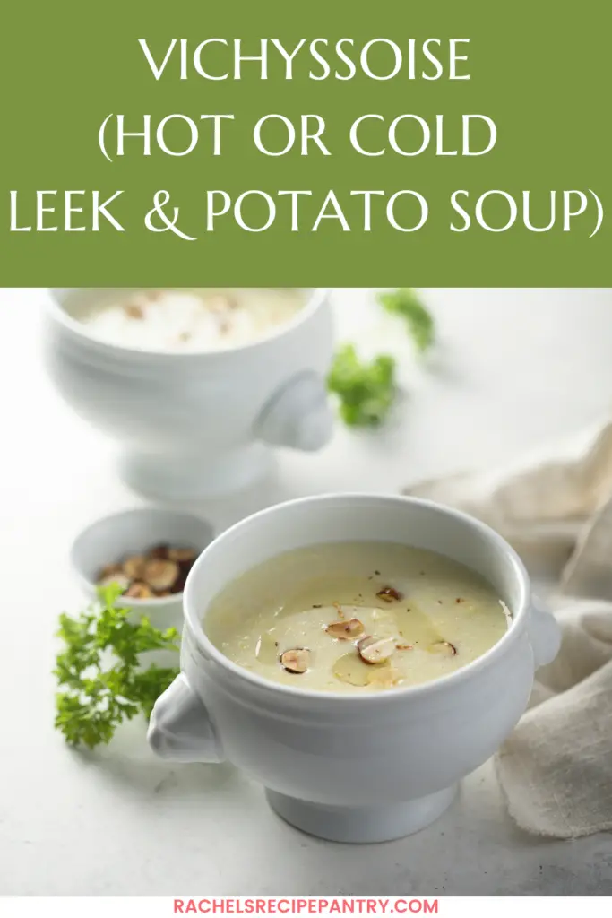 vichyssoise leek and potato soup uk recipe