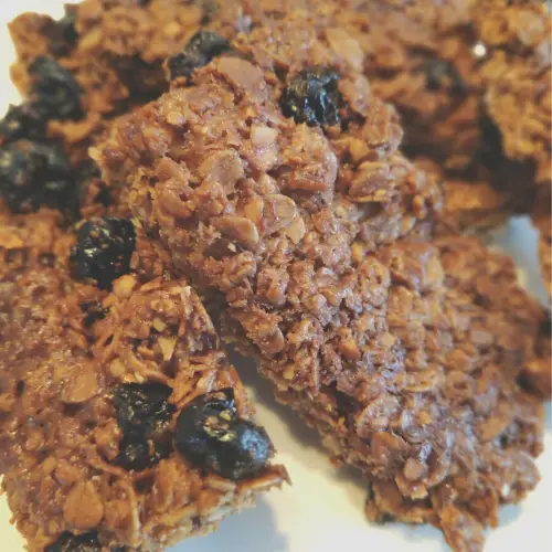 Easy Fruit, Nut and Choc Chip Flapjack Recipe