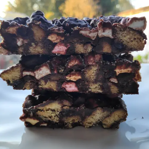 Easy No-Bake Rocky Road Recipe Without Nuts