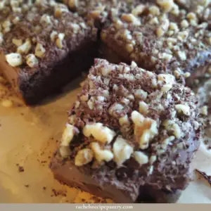 sugar and gluten-free keto cheesecake brownies