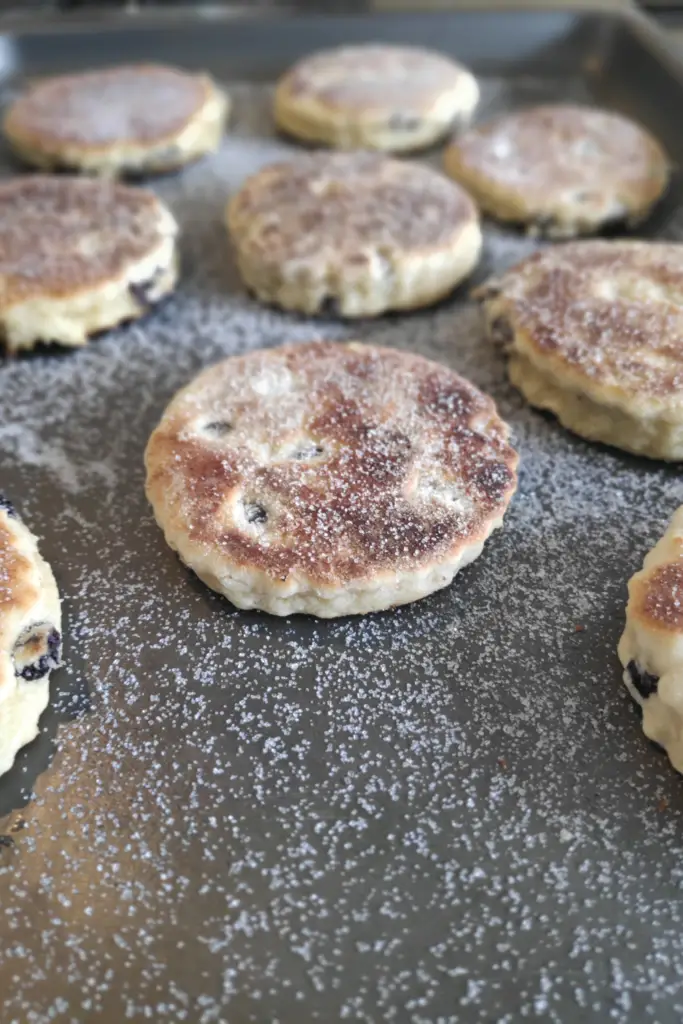 traditional welsh cake recipe