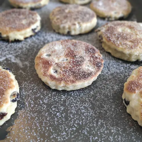 Traditional Easy Welsh Cake Low-Calorie Recipe