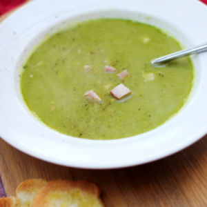 easy pea and ham soup