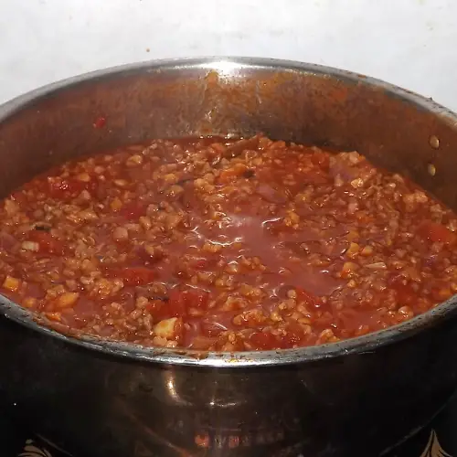 meat-free bolognese