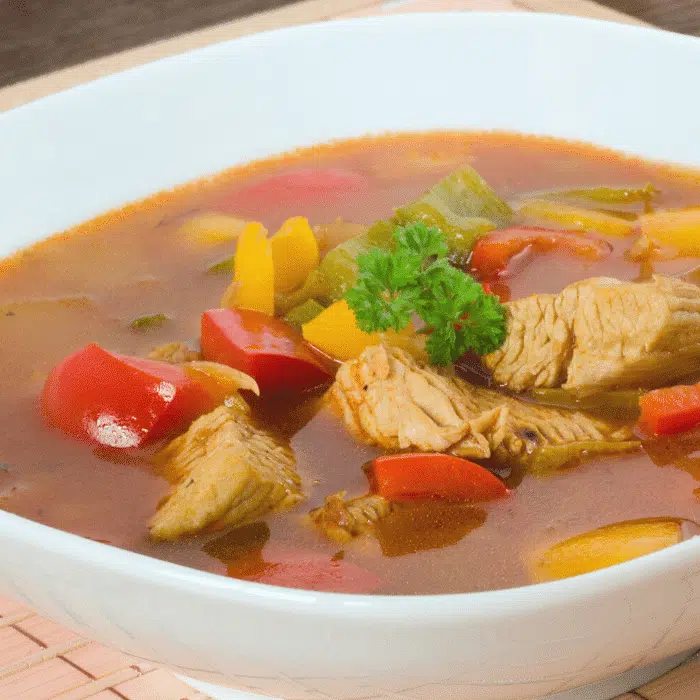 recipe for chicken goulash