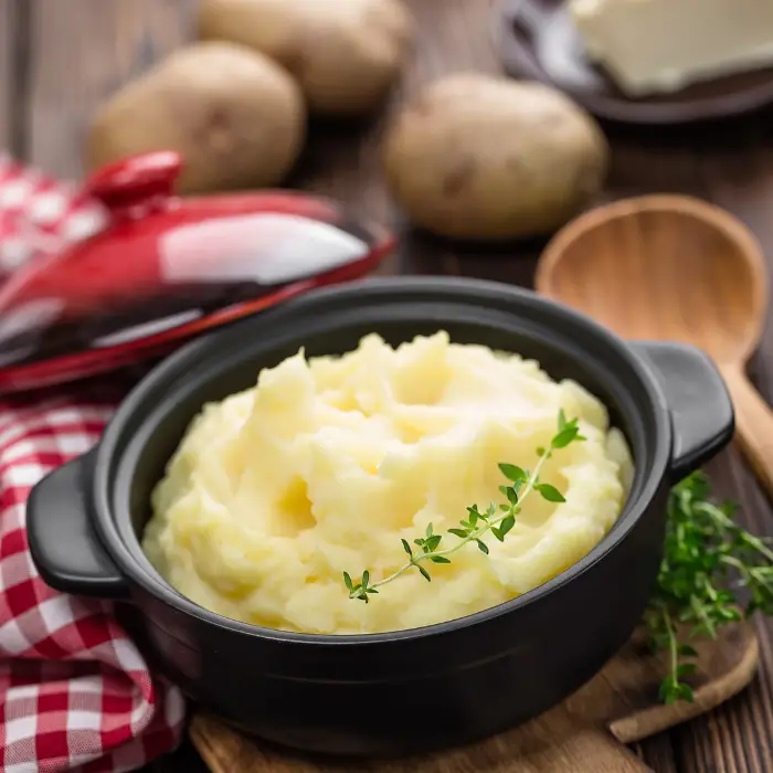 creamy mashed potatoes