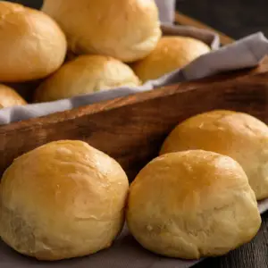 basic bread rolls