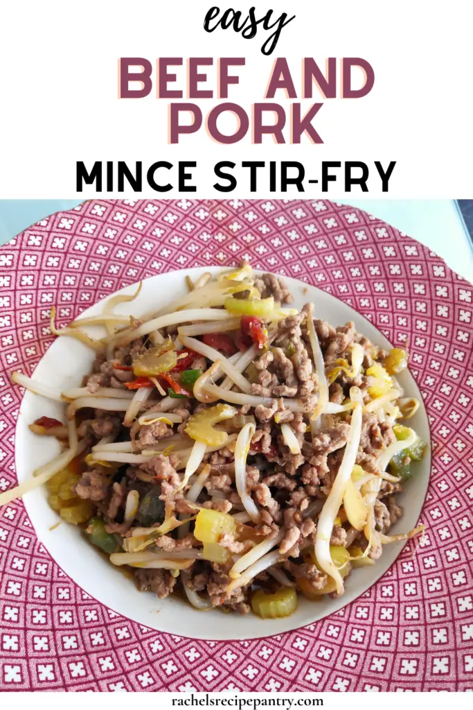 beef and pork mince stirfry lidl recipe