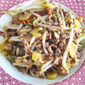 beef and pork mince ideas