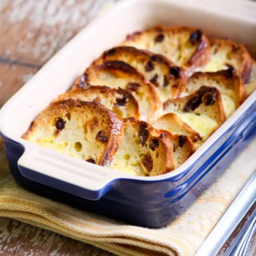 Easy Bread And Butter Pudding