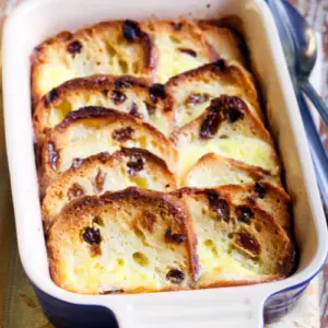 easy bread and butter pudding recipe uk