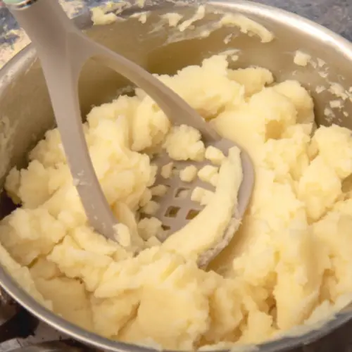 Mashed Potato for cottage pie