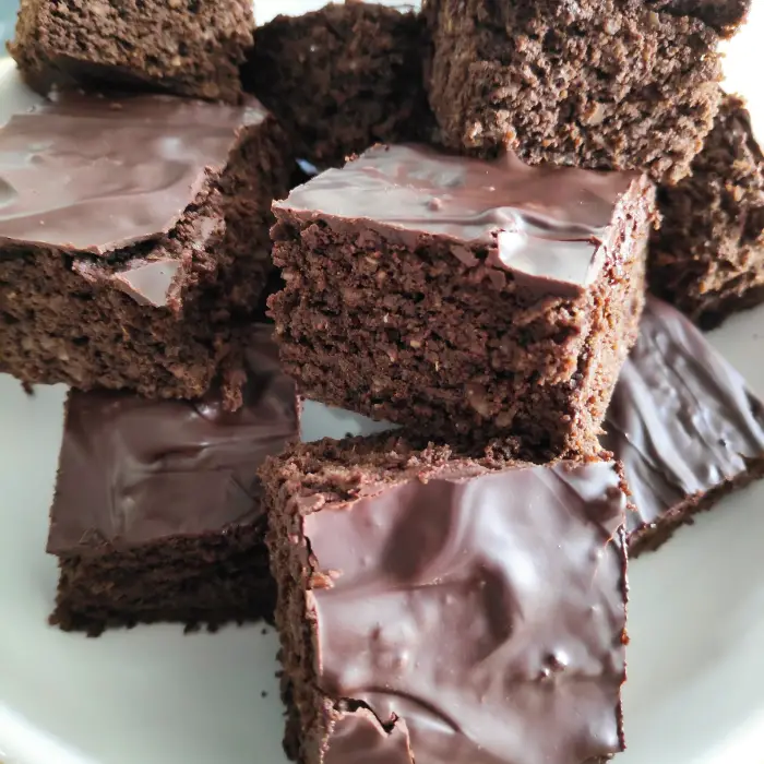 Easy Low Carb Keto Ginger Brownies