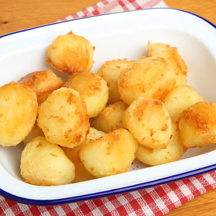 Easy Crispy Roast Potatoes