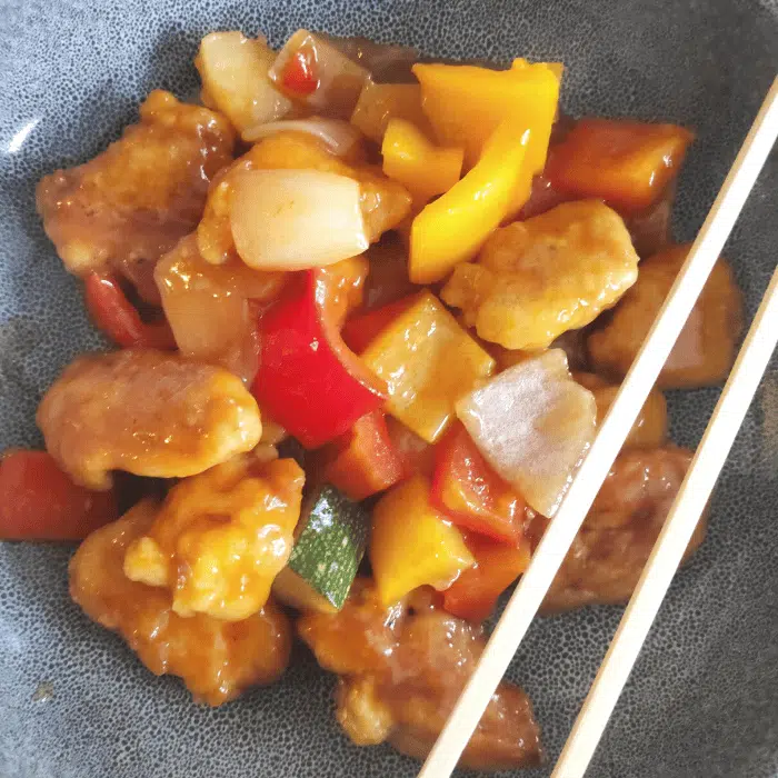 Easy Homemade Sweet And Sour Chicken Cantonese Style