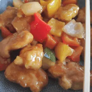 sweet and sour chicken recipe uk