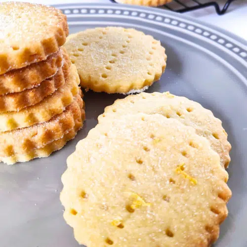 lemon shortbread cookies uk recipe