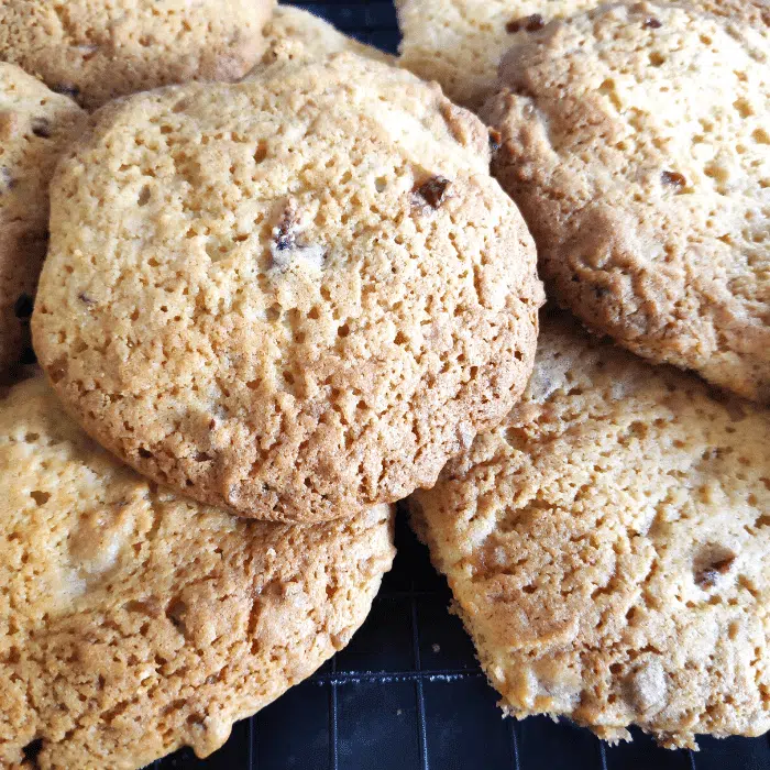 cookies with fudge chunks