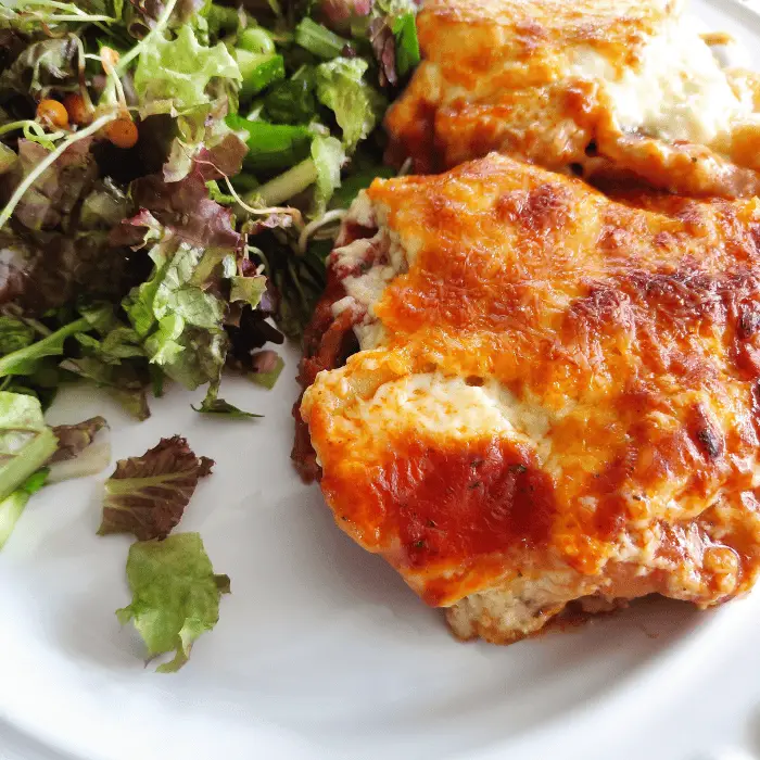 Easy Moussaka With Pork Mince (Without Aubergines)