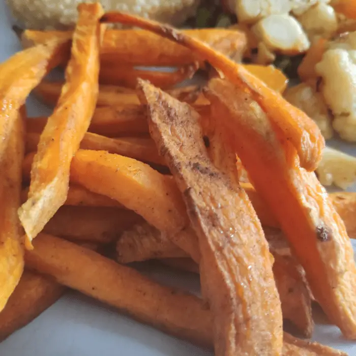 Easy Homemade Sweet Potato Fries (Oven Baked)