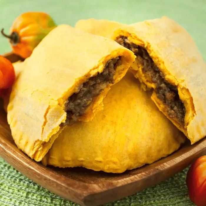 The Best Jamaican Flaky Minced Beef Patties