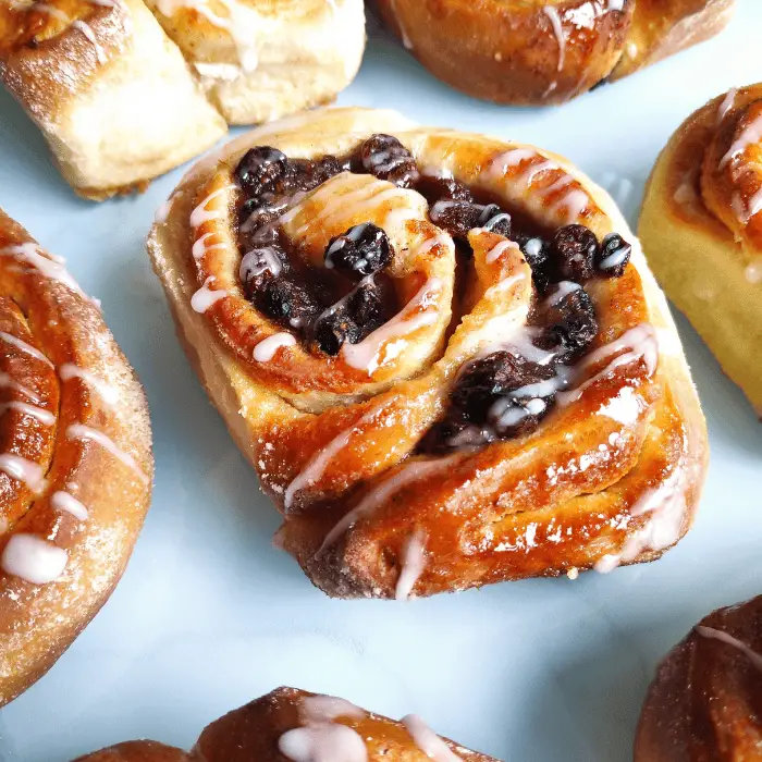 The Best Chelsea Buns With Apple Puree