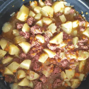 corned beef hash gravy meal uk