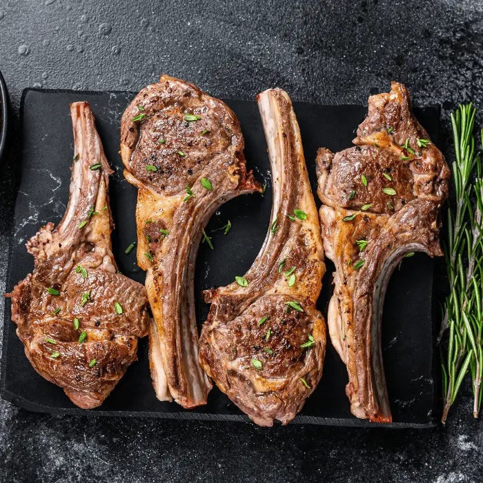 lamb chops baked in the oven
