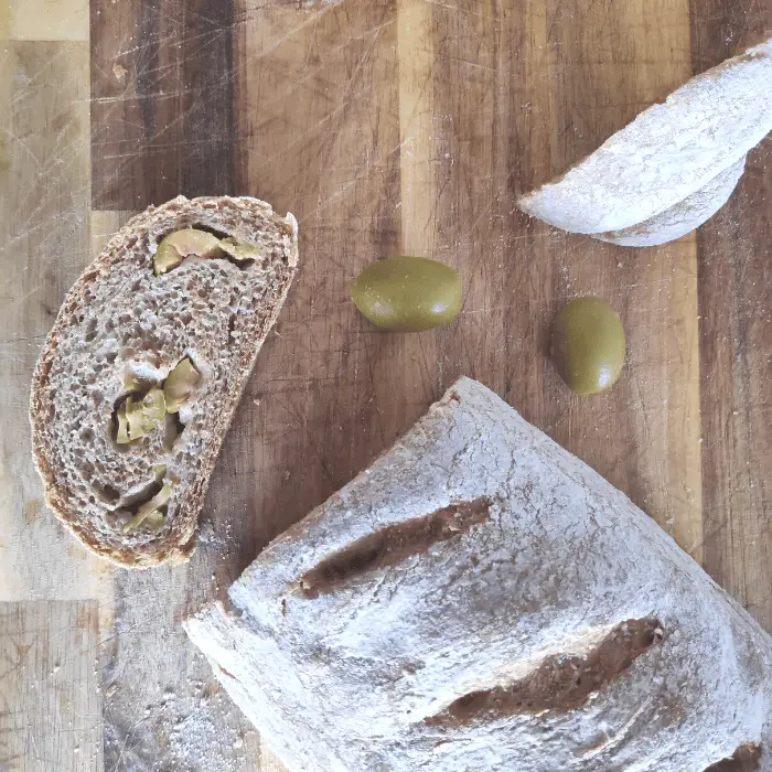 olive bread recipe uk