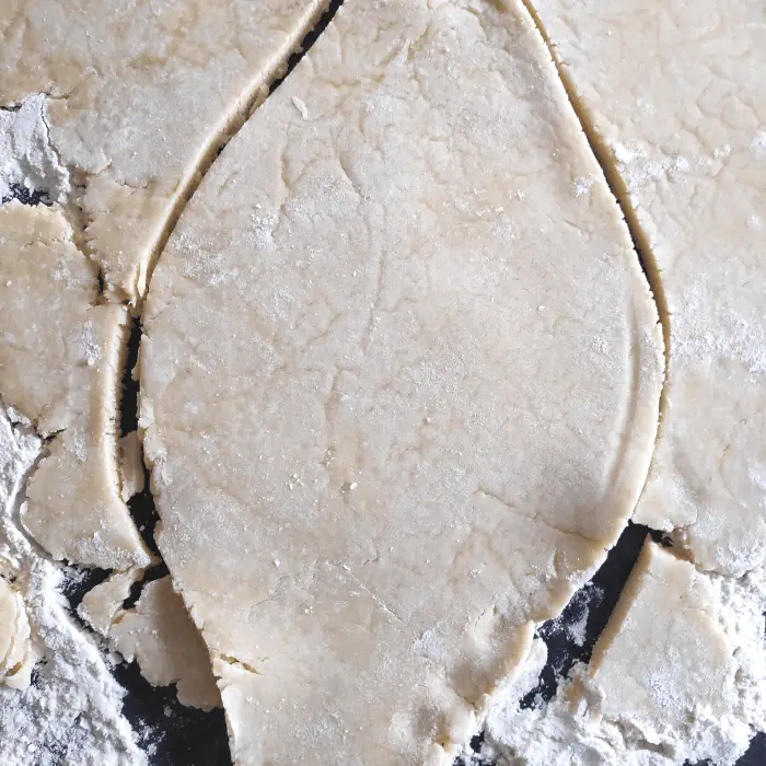 cut out shortcrust pastry for pies aldi ingredients