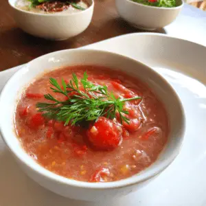 fresh tomato salsa from home