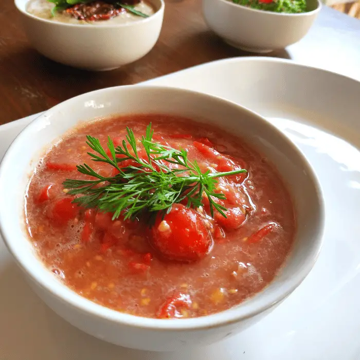 The Best Homemade Roasted Tomato Salsa Dip