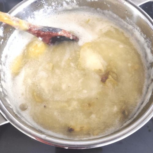 How To Make Make Apple Jelly Without Peeling And Coring
