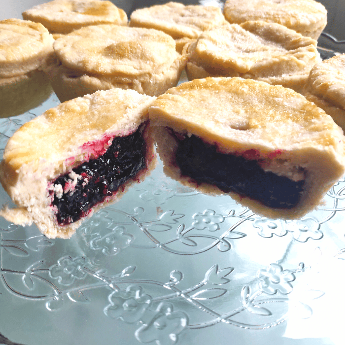 The Best Deep-Filled Blackcurrant Pies