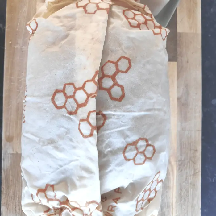 farmhouse bread wrapped in beeswax wrap uk