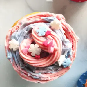 gender reveal cupcake uk