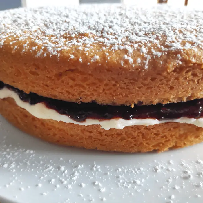 gluten-free victoria sponge cake uk recipe