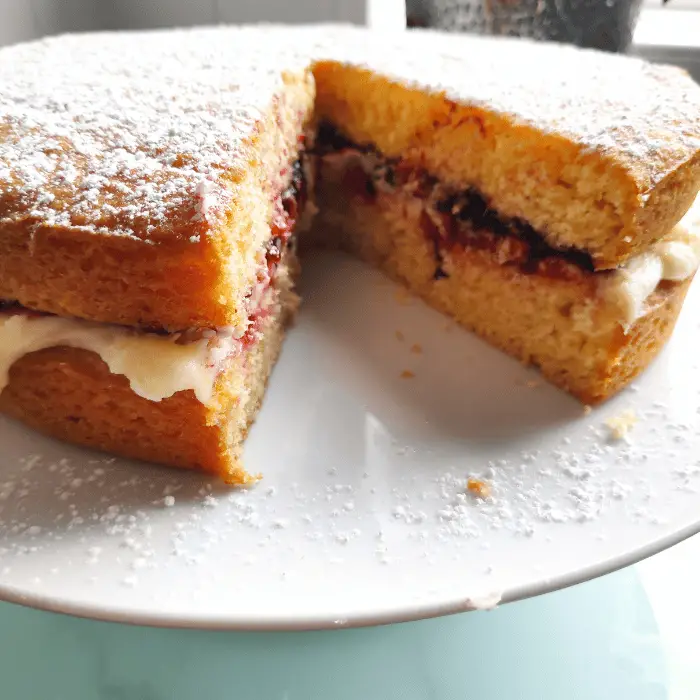 The Best Gluten-Free Victoria Sponge Cake