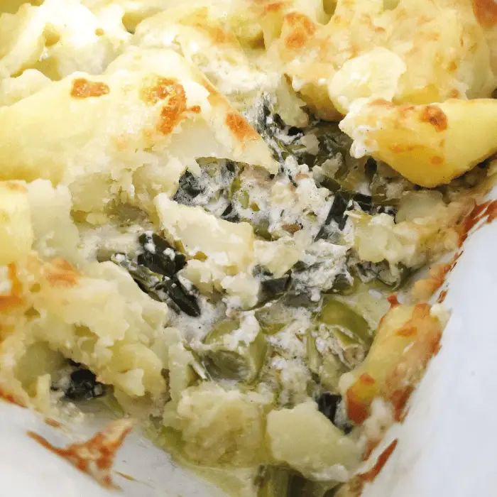 The Best Leek and Potato Bake That’s Creamy And Cheesy