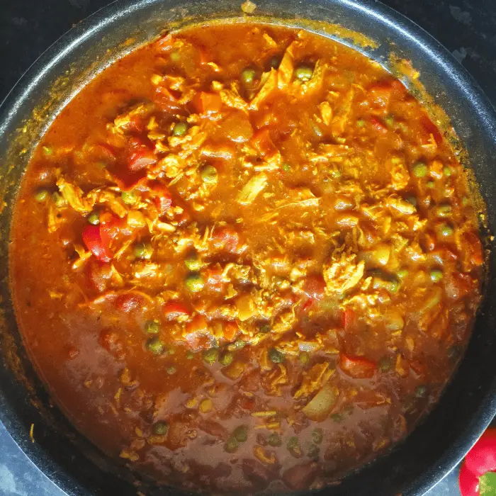 easy leftover turkey curry under 30 minutes recipe