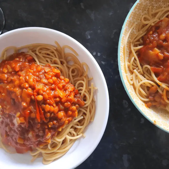 The Ultimate Veggie Bolognese Sauce For Spaghetti