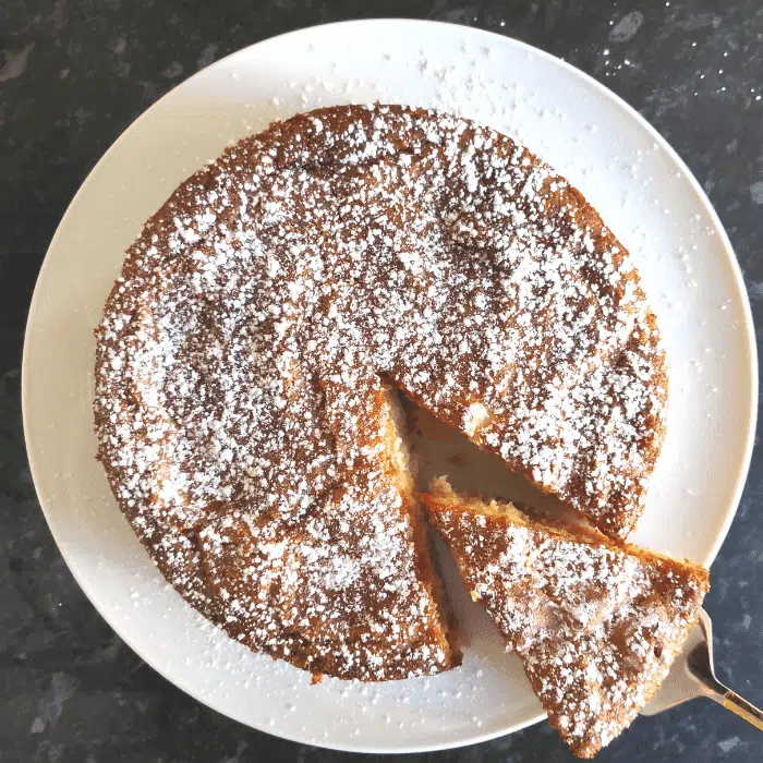 French Apple Cake UK recipe easy French apple cake for 8 servings