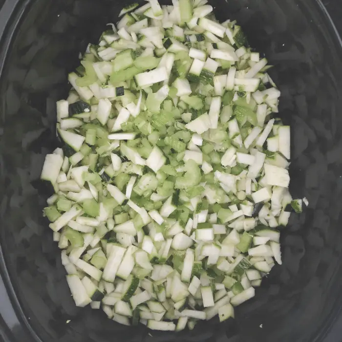 green vegetables for slow cooker
