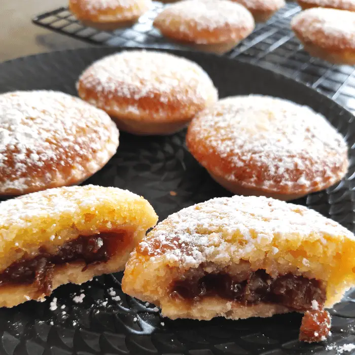 The Best Mini Frangipane Topped Mince Pies
